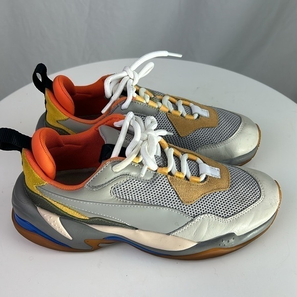 Puma Kids Big Boy Thunder Spectra Jr Leather Sneakers Multicolored - Picture 3 of 8